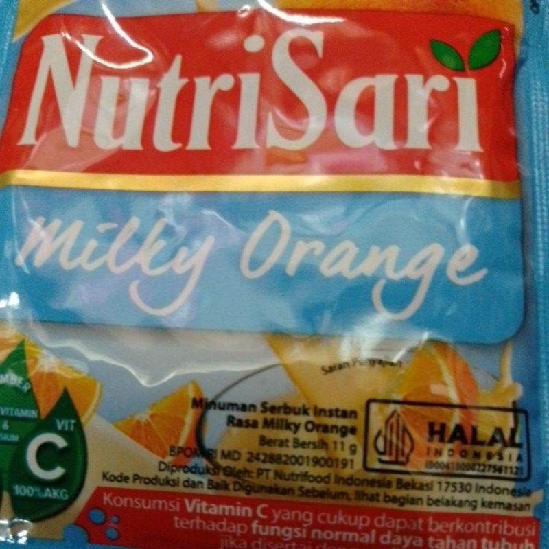

Mutrisari Milky Orange