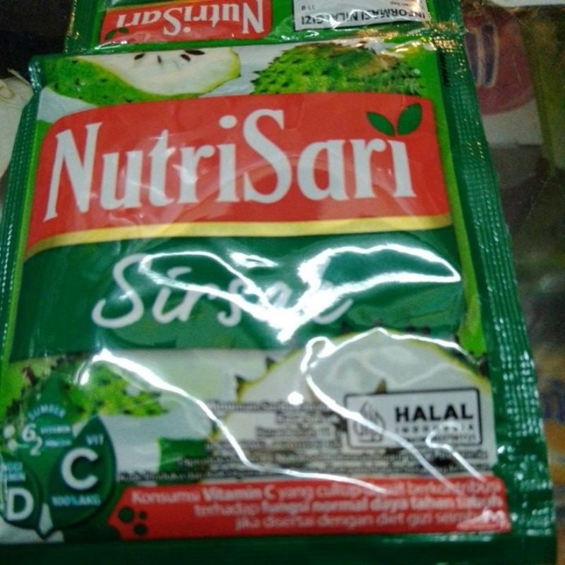 

Nutrisari Sirsak