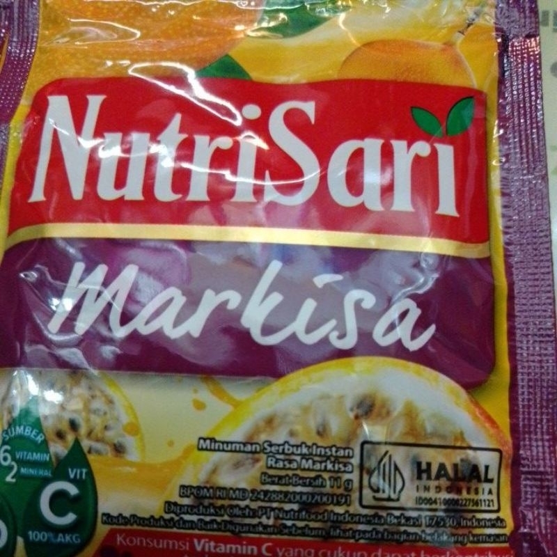 

Nutrisari Markisa