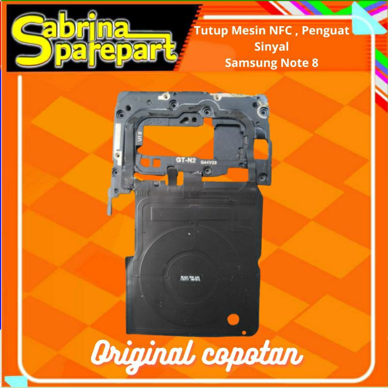 Tutup Mesin Samsung Note 8Original Copotan