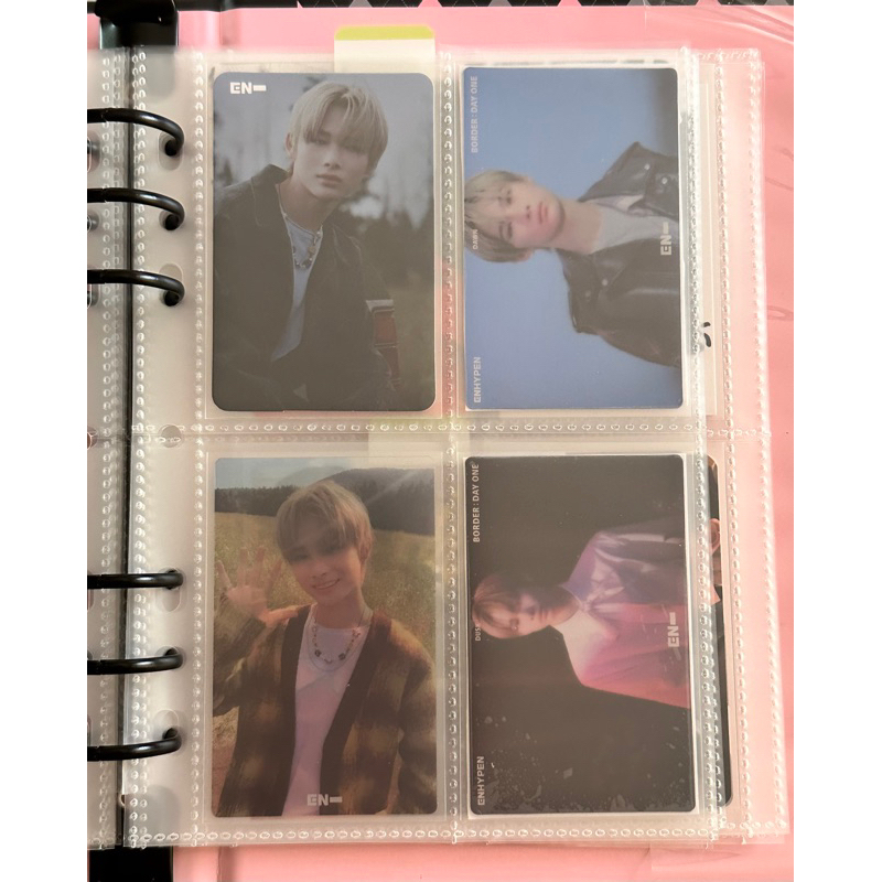 [BACA DESKRIPSI] ENHYPEN NIKI JAY JUNGWON POBS PHOTOCARD ALBUM SOUNDWAVE SW M2U YZY UNIFORM BORDER D