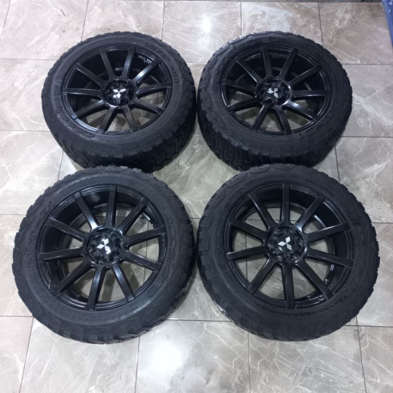 VELG RACING | HIROSHI RING 20 + BAN BUAT PAJERO TRITON EVEREST BLAZER FORTUNER