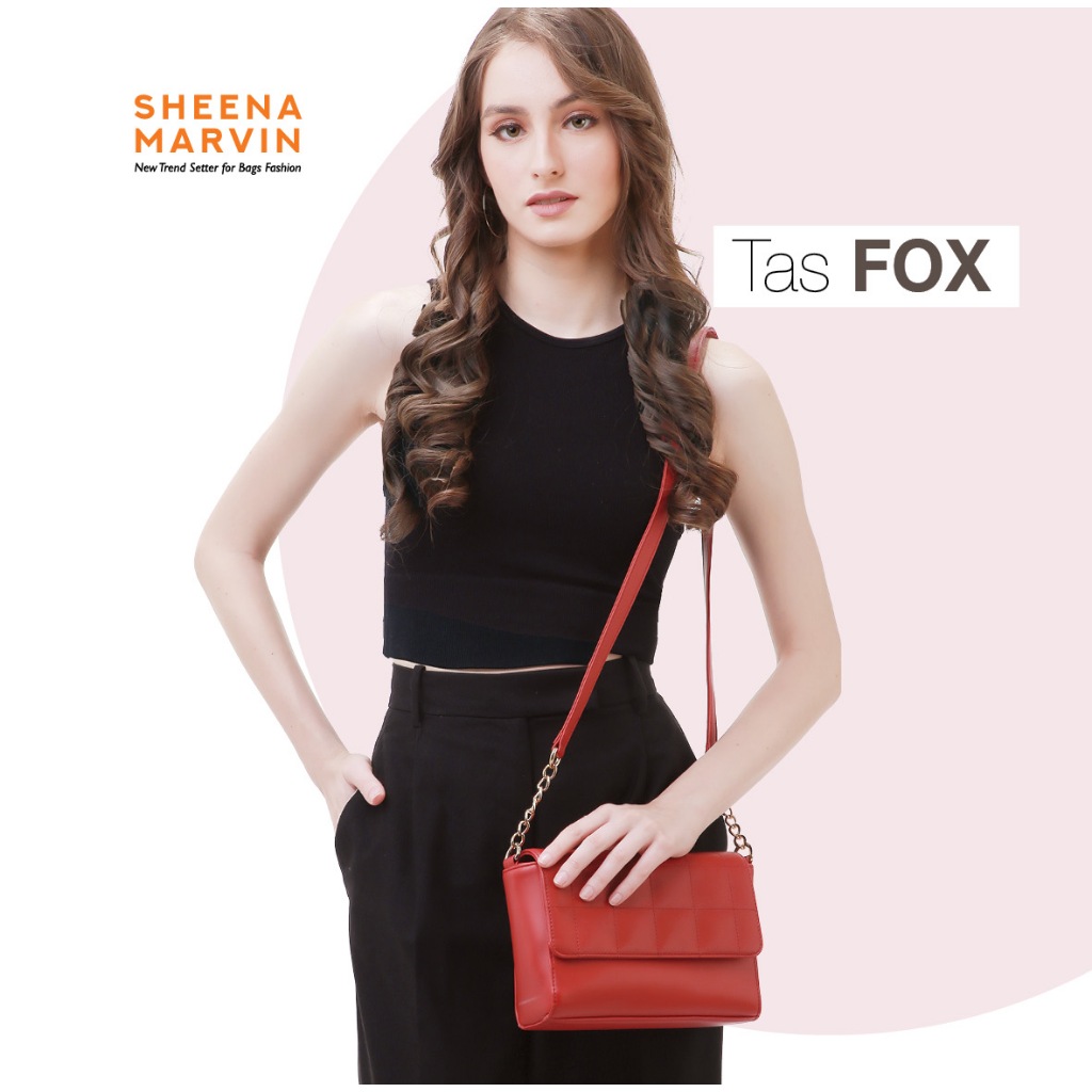TAS SELEMPANG WANITA SHEENA MARVIN TAS FOX