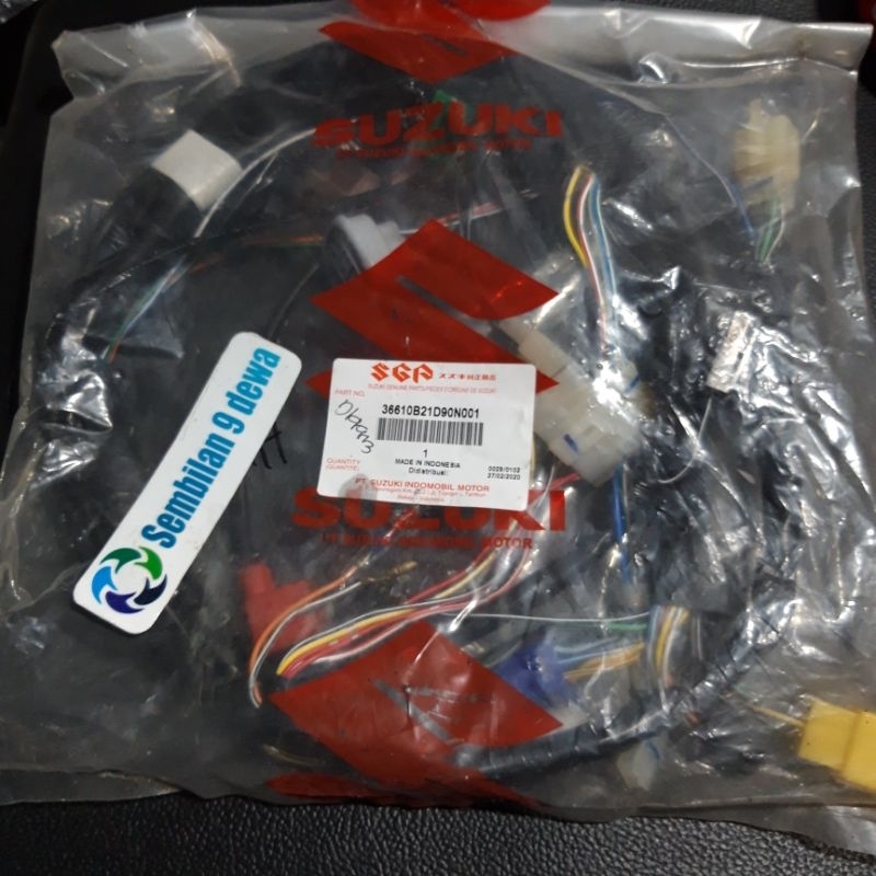 kabel body bodi satria 2 tak hiu  original SGP