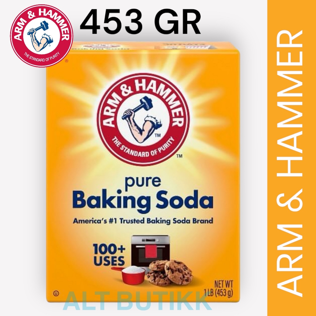 

ARM & HAMMER BAKING SODA 453 gr |ORIGINAL MADE IN USA