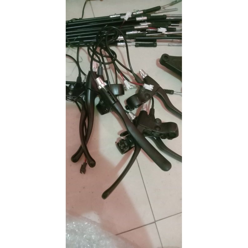 Handle rem sepeda listrik (part sepeda listrik)