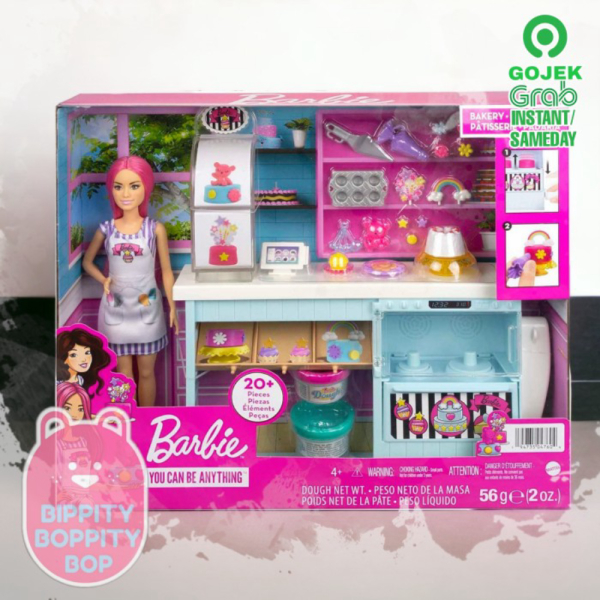 Dijual Barbie Bakery Doll  Playset Berkualitas