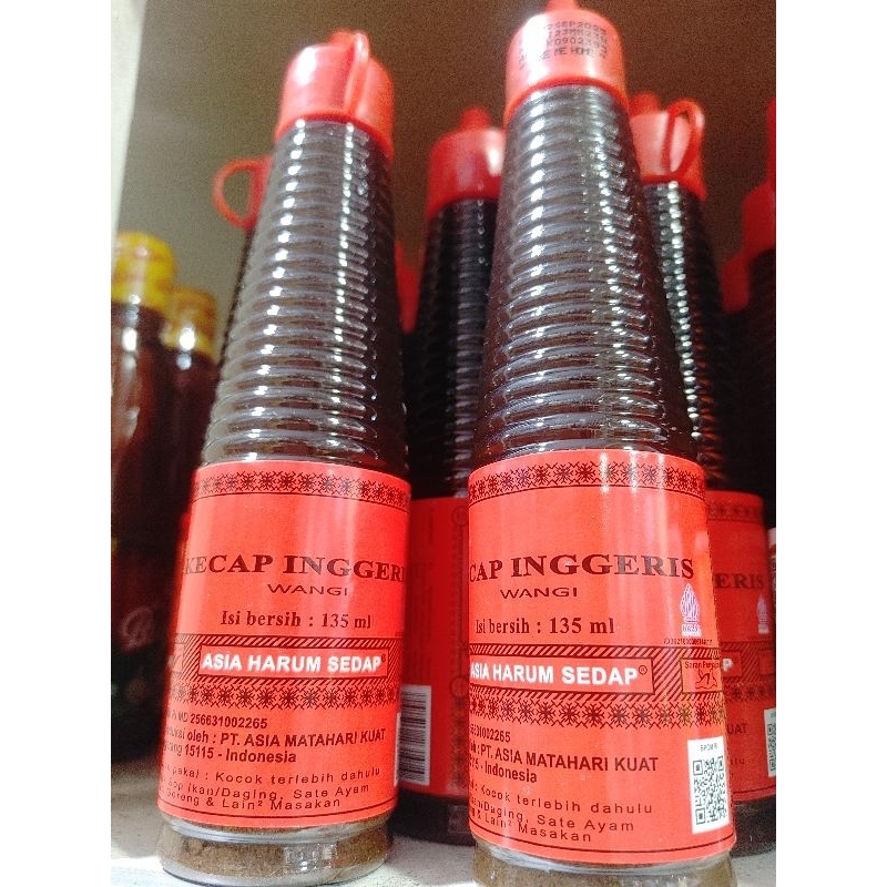 

Kecap Inggris 135ml