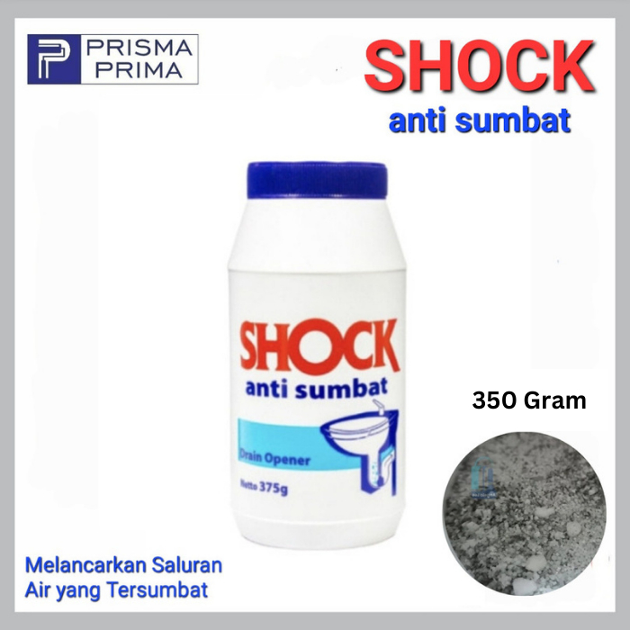 Shock Anti Sumbat Mampet Saluran Air Drain Opener Wastafel Toilet Soda Api