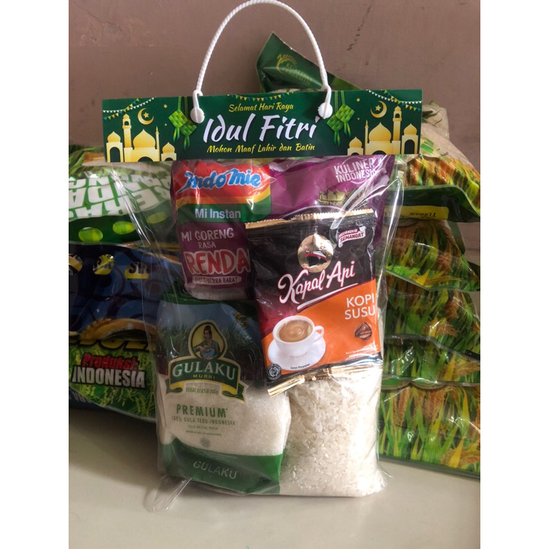 

paket sembako hemat 4 paket sembako idul fitri paket munggahan