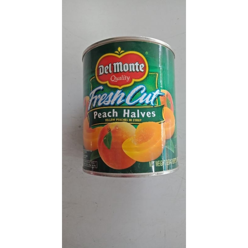 

delmonte peach halves 820gr