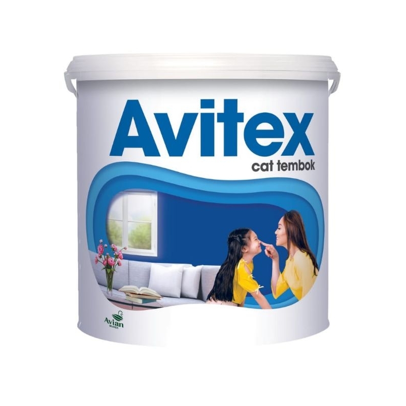 CAT TEMBOK AVITEX 730 ORANGE JUICE 1KG