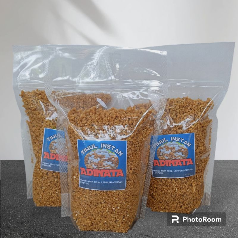 

tiwul instan rasa original