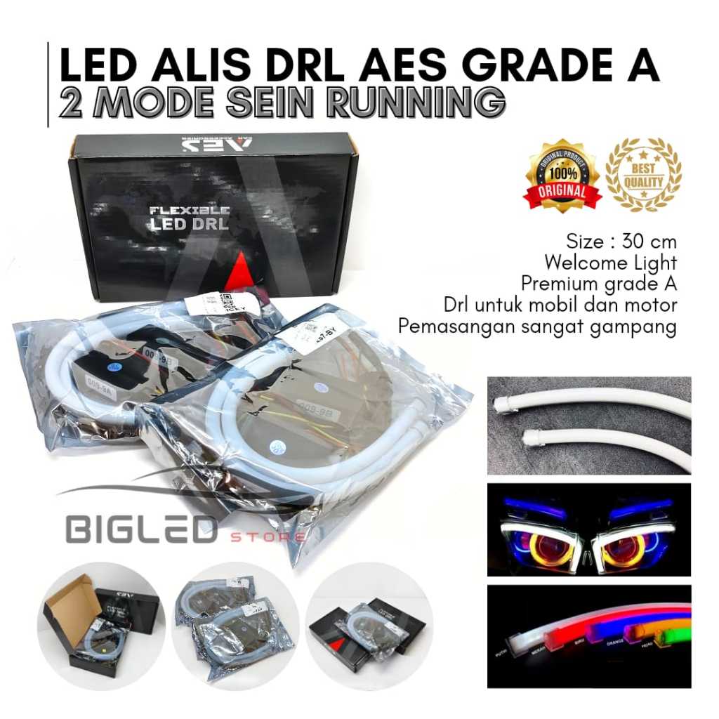 DRL Alis AES Original 30 CM Welcome Light Sein Running