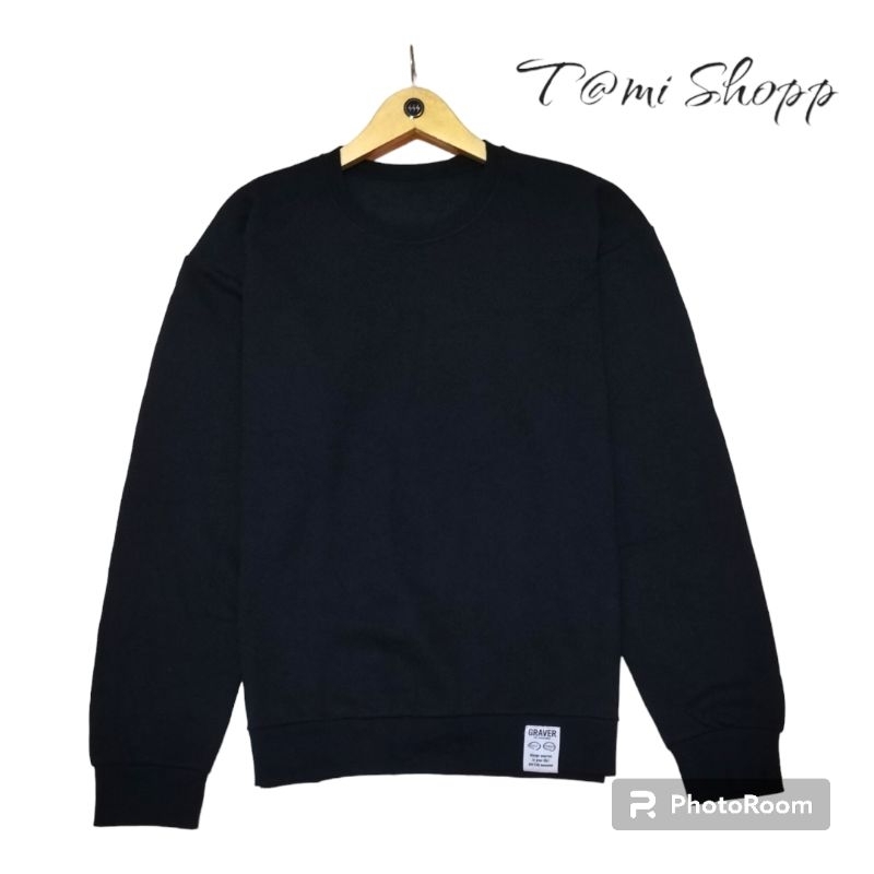 Crewneck Basic GRAVER