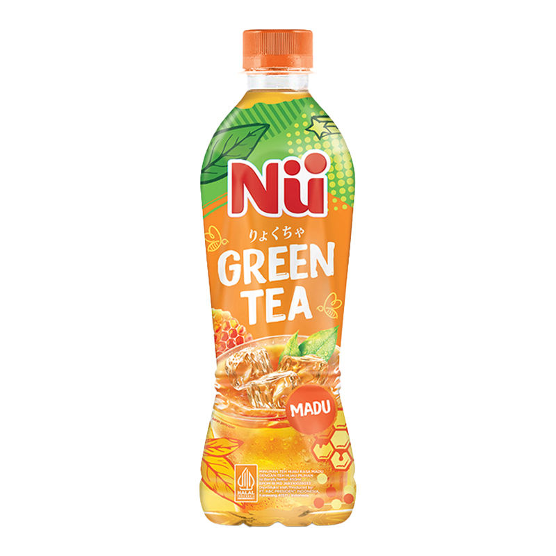 

NU Green Tea Madu 450 ml