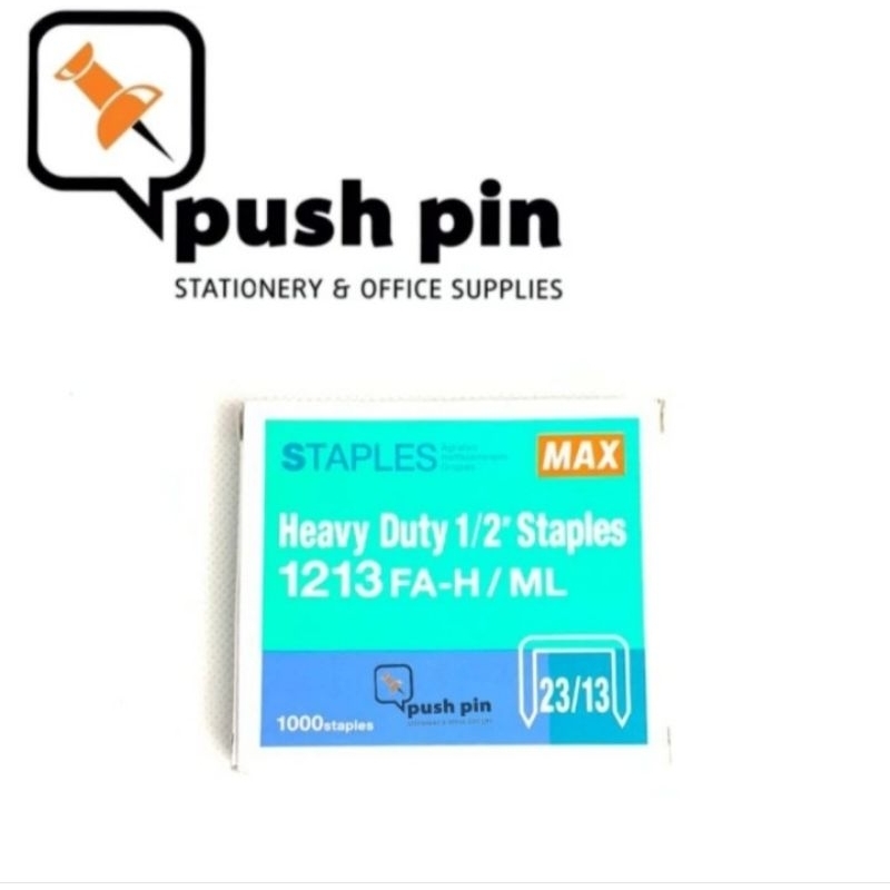

Max Isi Stapler / Staples Tembak 1213FA-H/ML