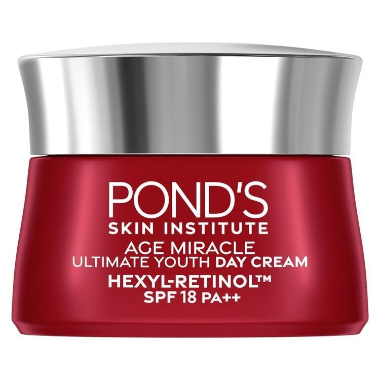Pond's Age Miracle Hexyl Retinol Niacinamide Day Cream 20gr