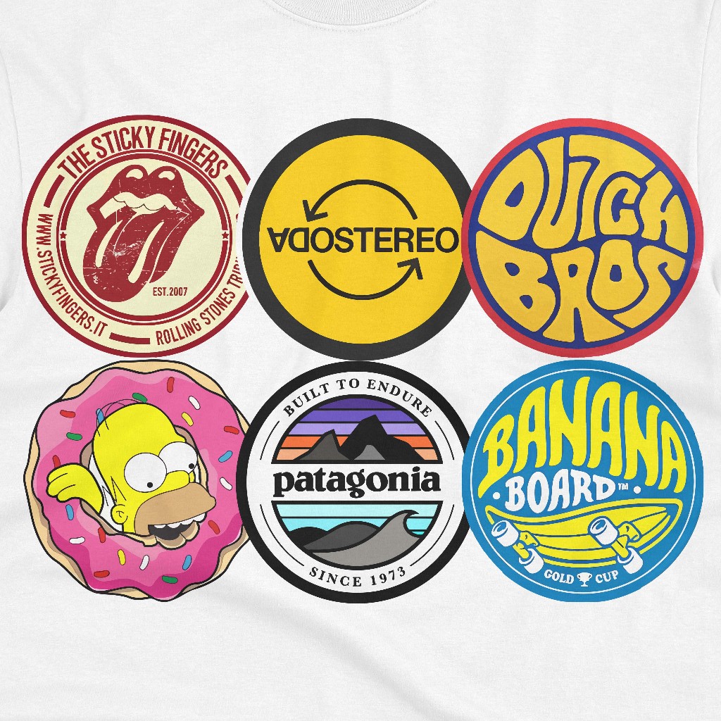 SABLON SETRIKA PATCH BAND LOGO BRAND 1 | PATCH SABLON DTF LOGO BY SABLON DONG