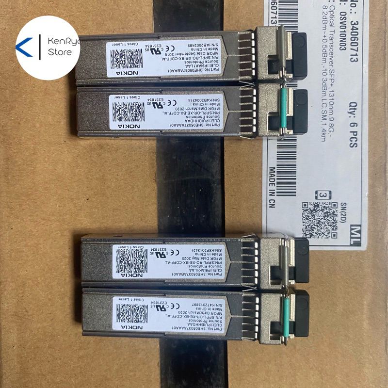 SFP Nokia Bidi 10G 10Km