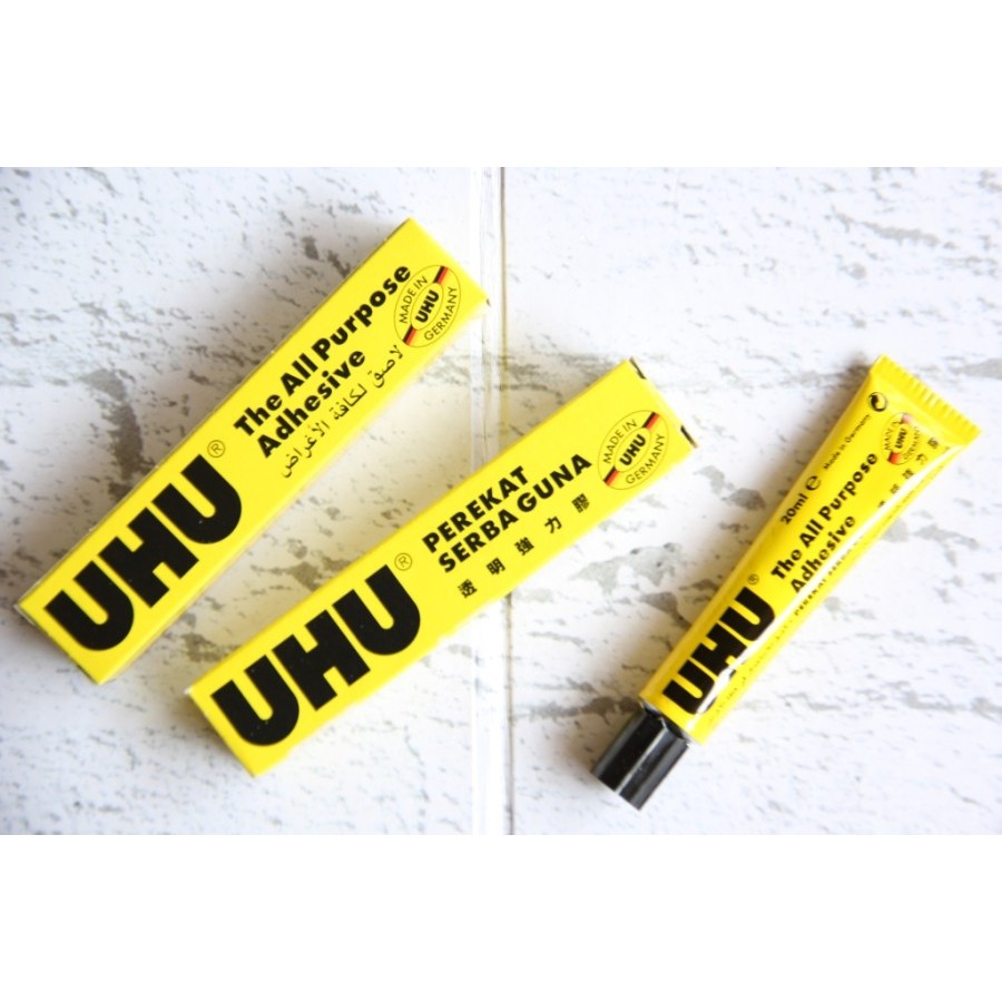 

Lem UHU tube 20 ml