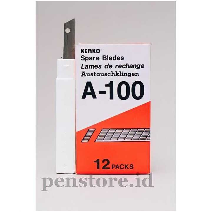 

(Refil) Isi Cutter Blade A-100 Kenko - Original (5pcs)