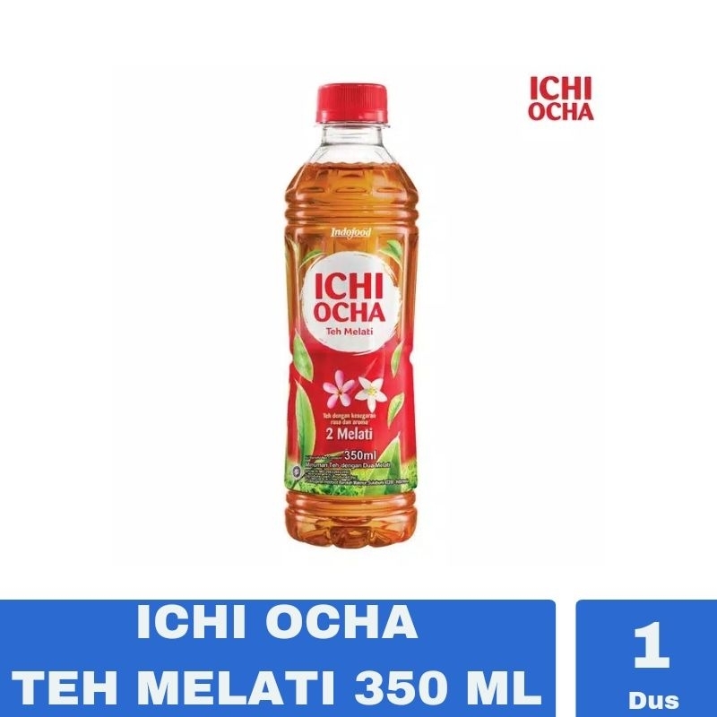 

Ichi Ocha Teh Melati