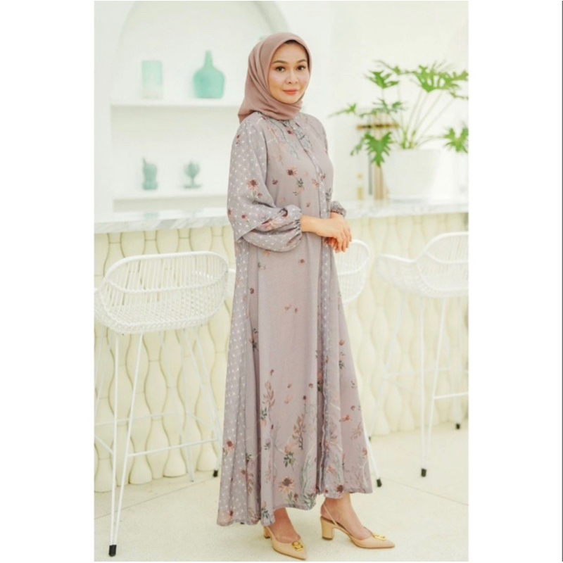 SALE Benang Jarum Malina Dress size S