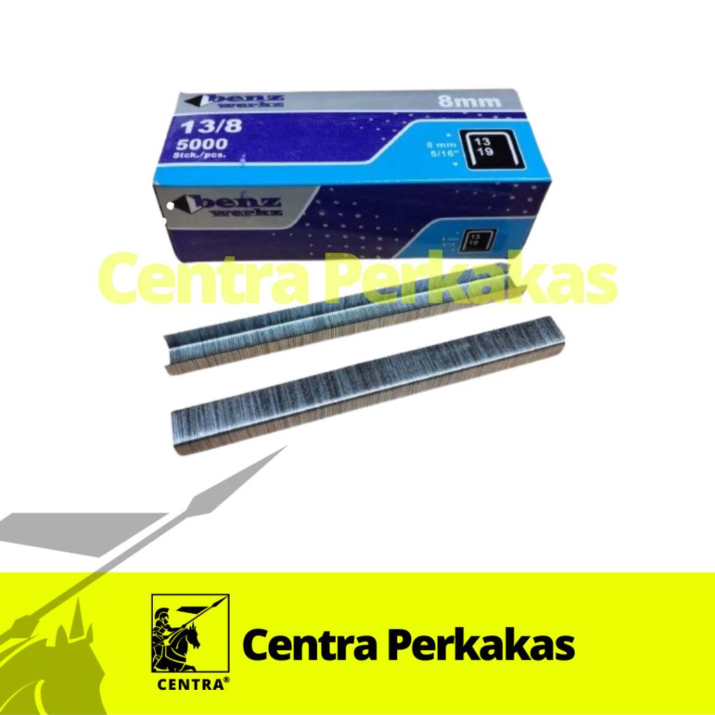 

Isi Staples Tembak 13/6 & 13/8 Benz