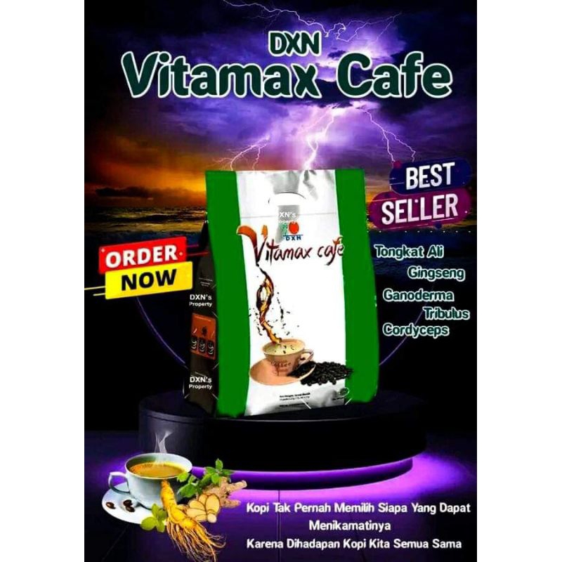 

VITAMAX CAFE @15 sachet