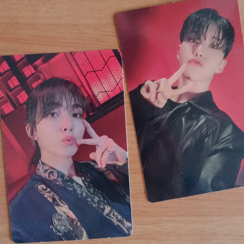 PHOTOCARD JEONGHAN FML DELUXE/BINYEO PAIRING HOSHI FML BENEFIT WEVERSE