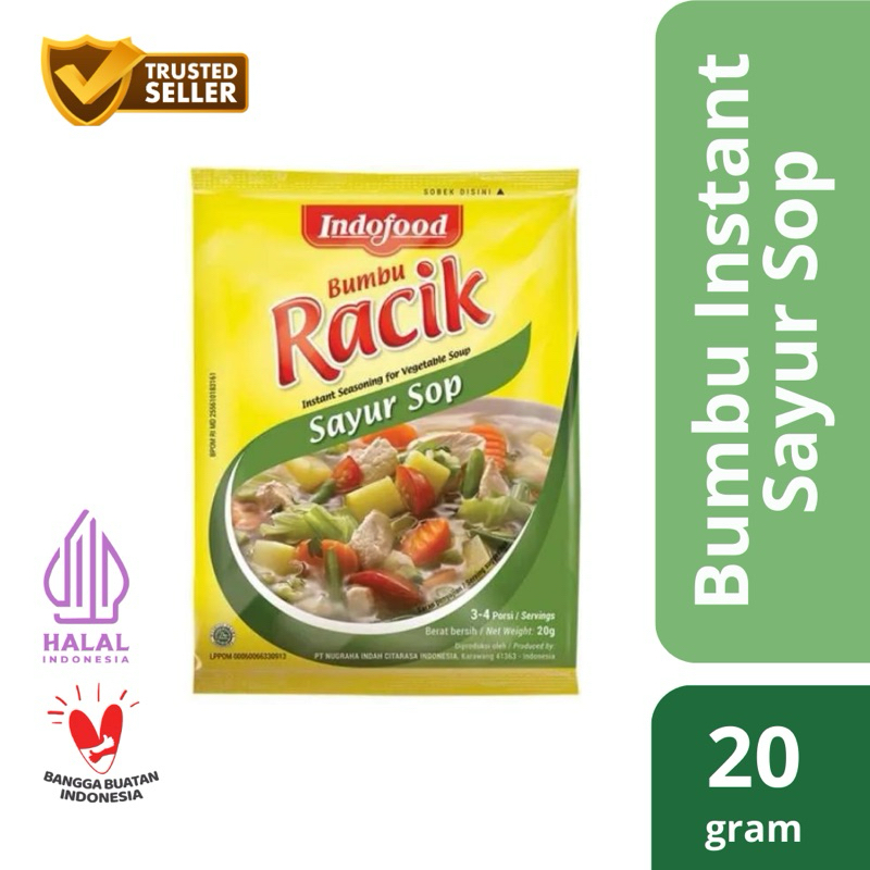 

Rasa - Bumbu Racik Sayur Soup Indofood 20 gram