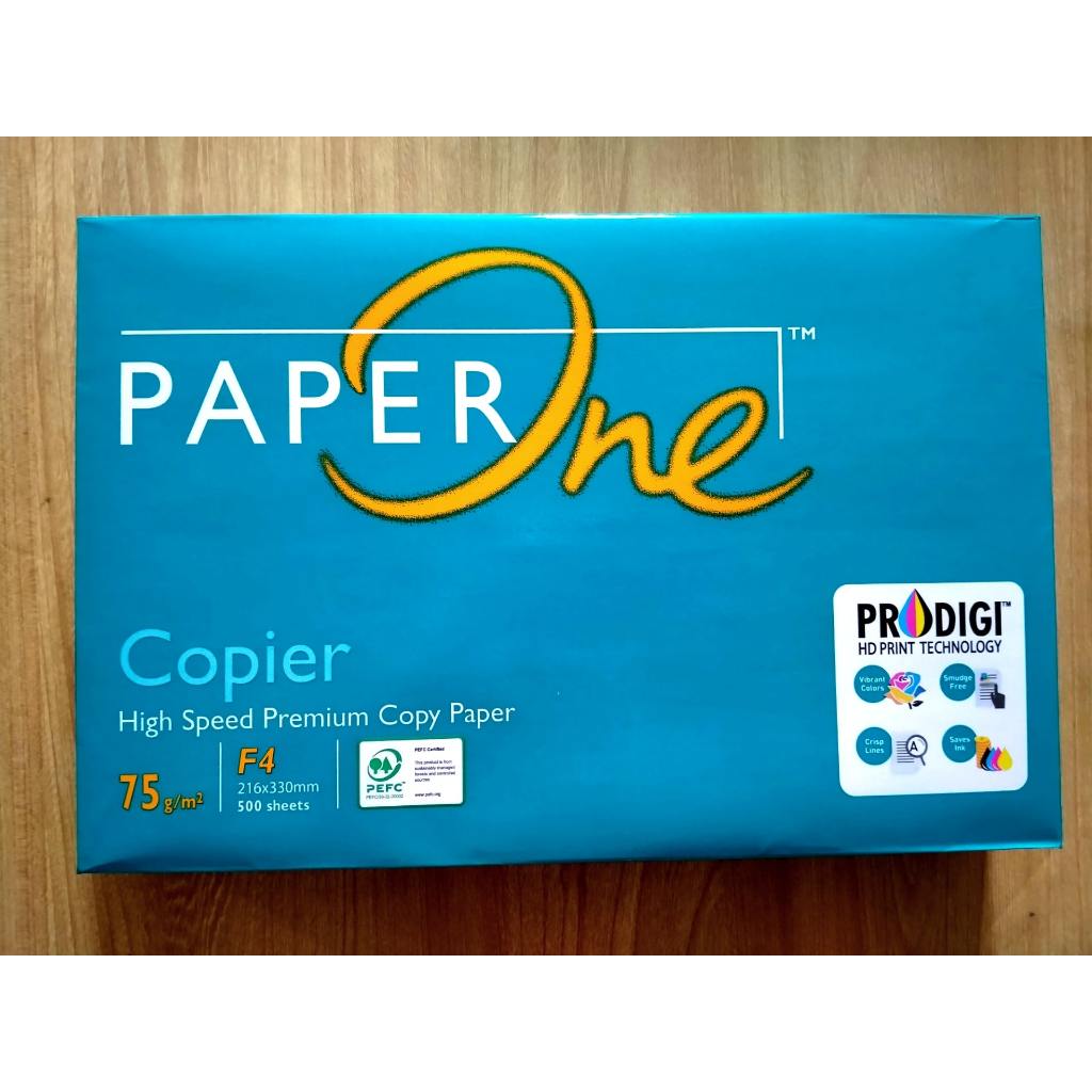 

Kertas PaperOne 75gr F4 / HVS Folio 75gsm