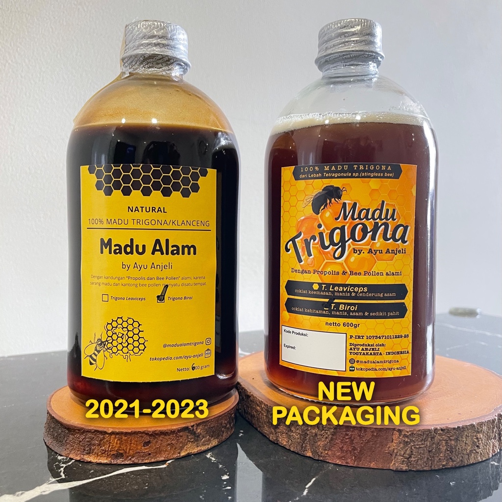 

QH Madu Klanceng / Trigona by Ayu Anjeli, 100% Asli Raw Honey