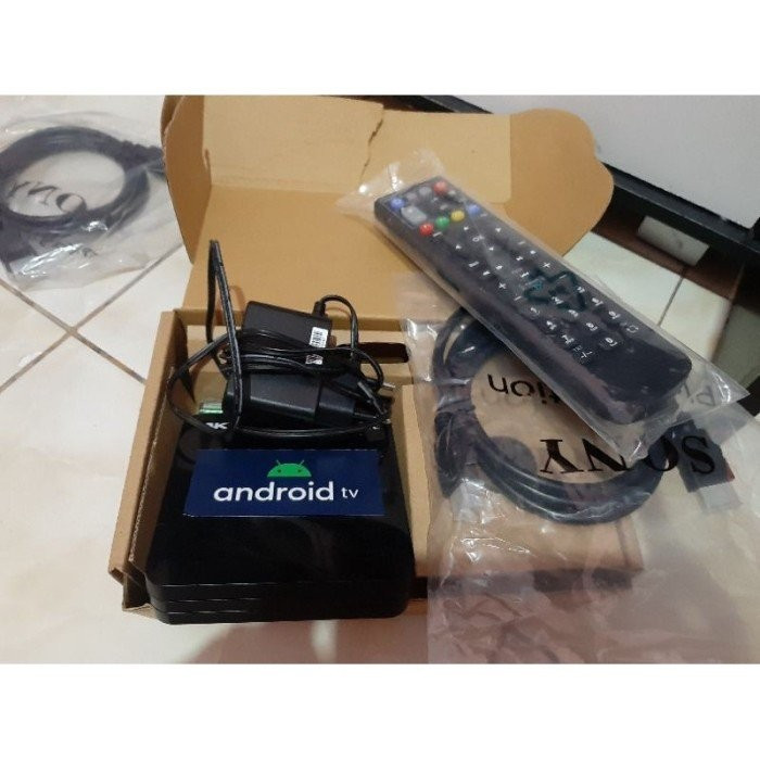 Android TV Box STB B860H Sudah Unlock Root
