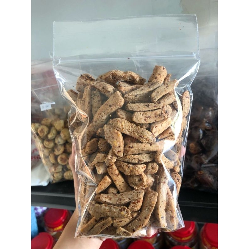

Basreng / Basreng tengiri / Basreng pedas daun jeruk 250gr