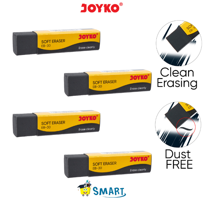 

(1BIJI)JOYKO ERASER EB 30 BLACK