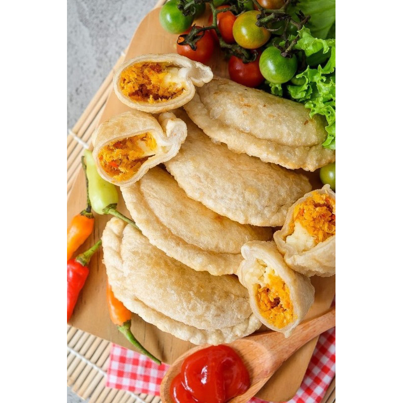 

[HIGH QUALITY] Cireng isi Ayam Suwir, Keju, Usus, Sosis 10 pcs