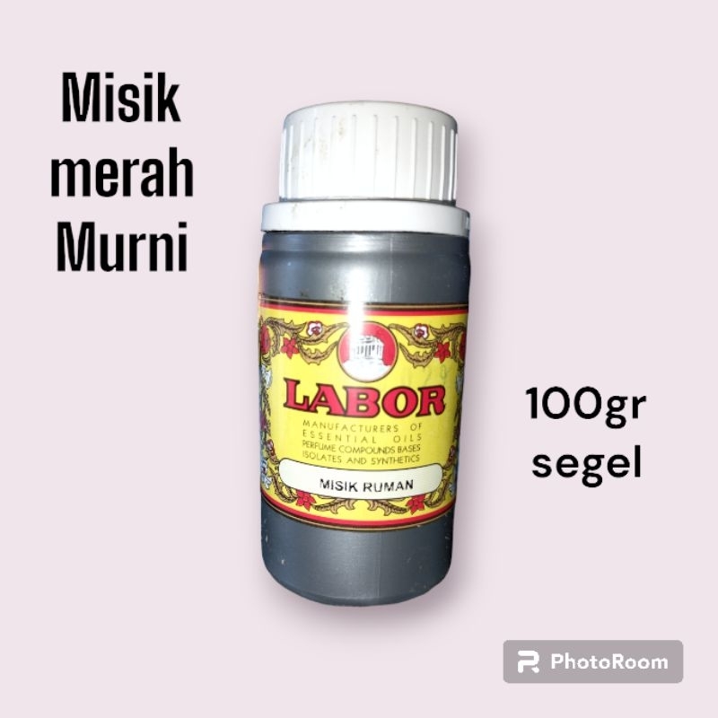bibit murni misik merah 100gr segel. misik ruman