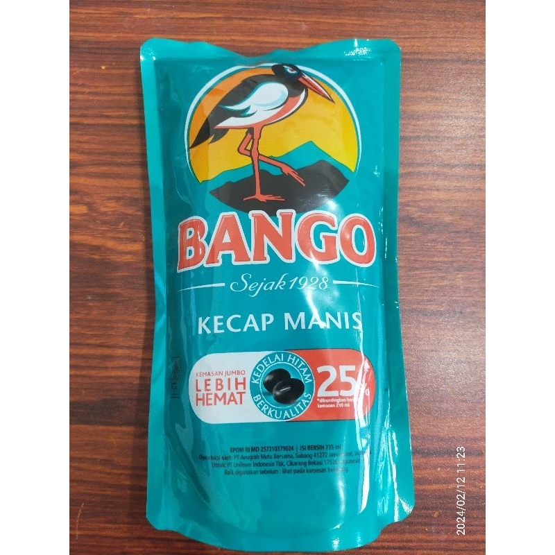

BANGO KECAP MANIS 720 gr