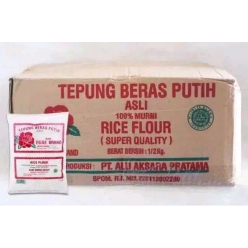 

Tepung Beras Rose Brand