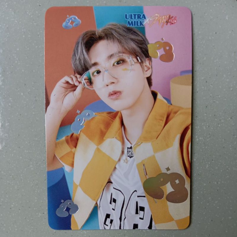 PC ultramilk x stray kids (han) hologram