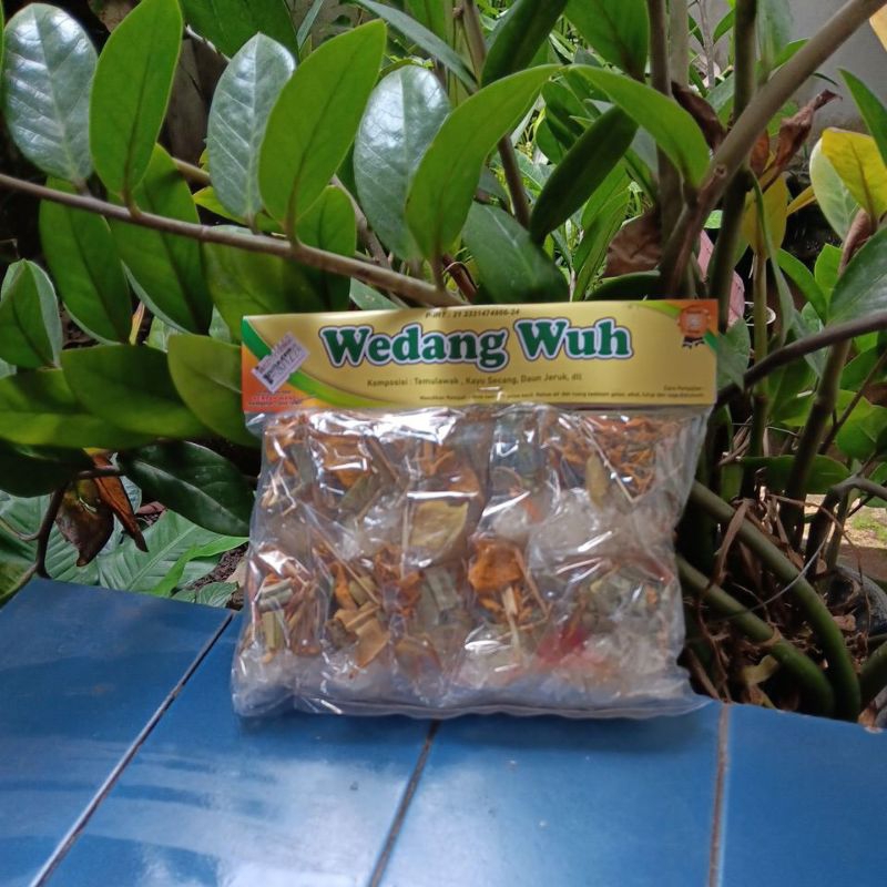 

Wedang Wuh (Temulawak) isi 10 bks