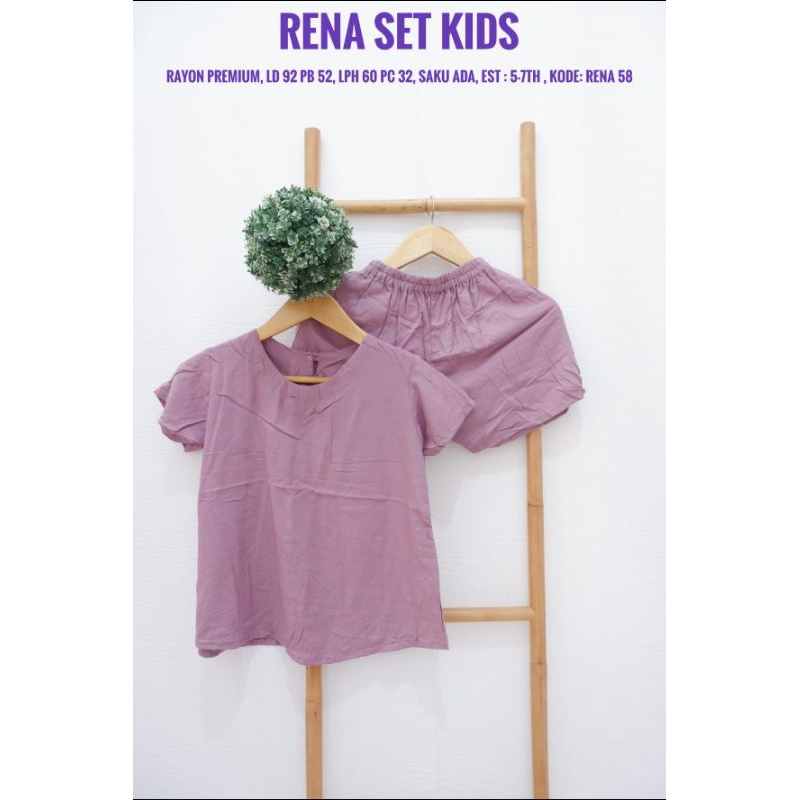 SETELAN ANAK RENA RENO