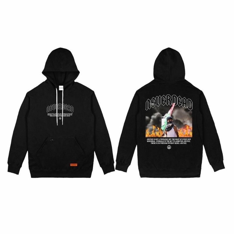 HOODHIE JAKET || NEVER DEAD ORIGINAL
