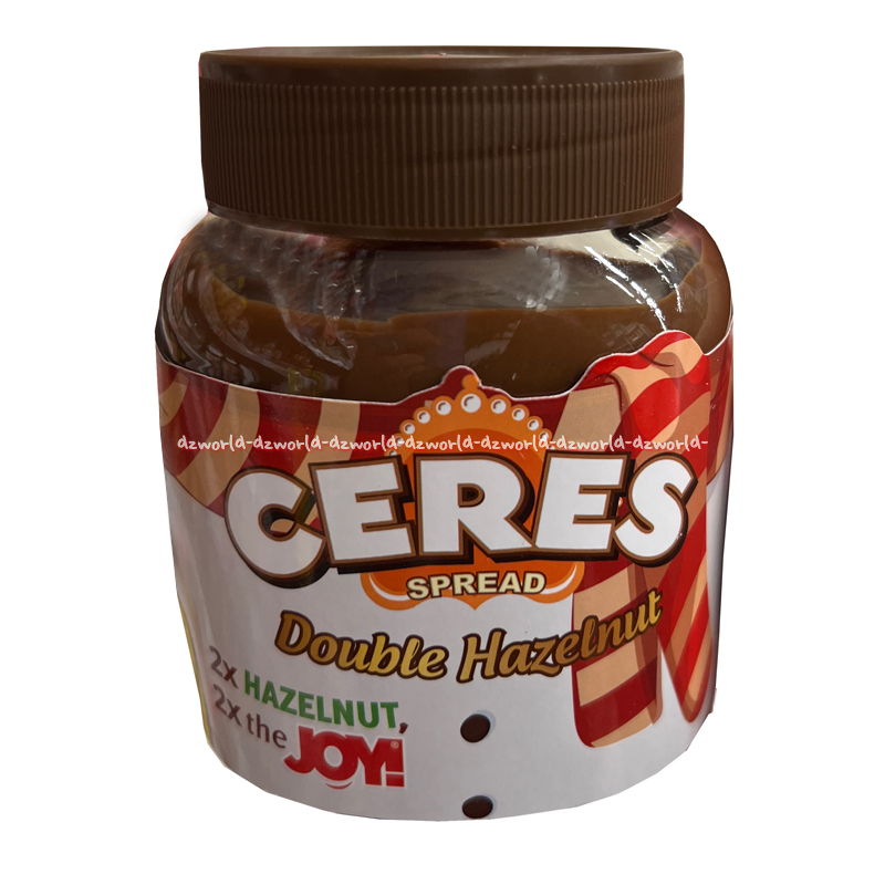 

Ceres Spread 350gr Double Hazelnut Selai Rasa Kacang Hazel