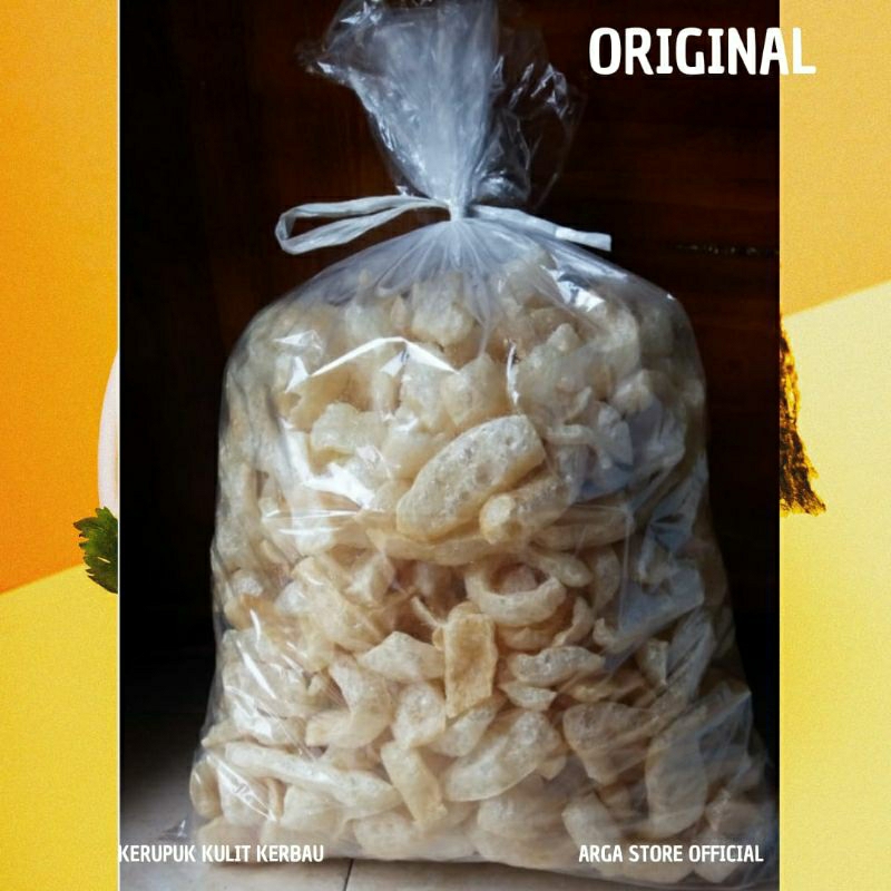 

1 kg Rambak Mateng Kerupuk Kulit Kerbau Rambak Kerbau Pelengkap Kuliner Cemilan