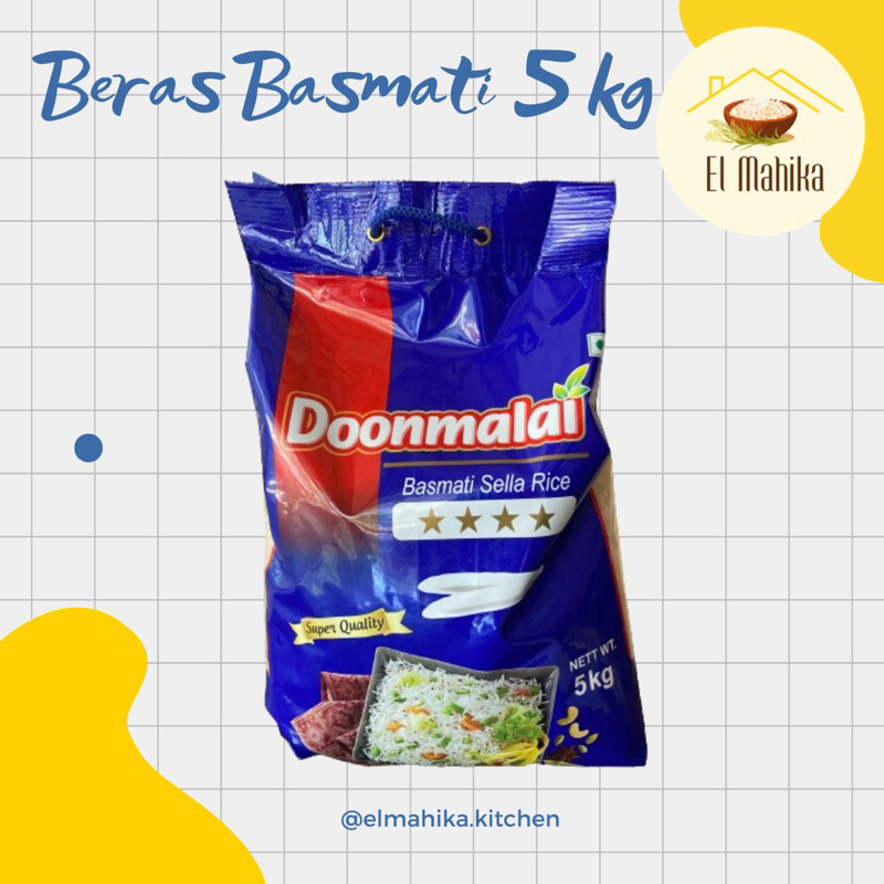 

Beras Basmati Doonmalai 5 Kg