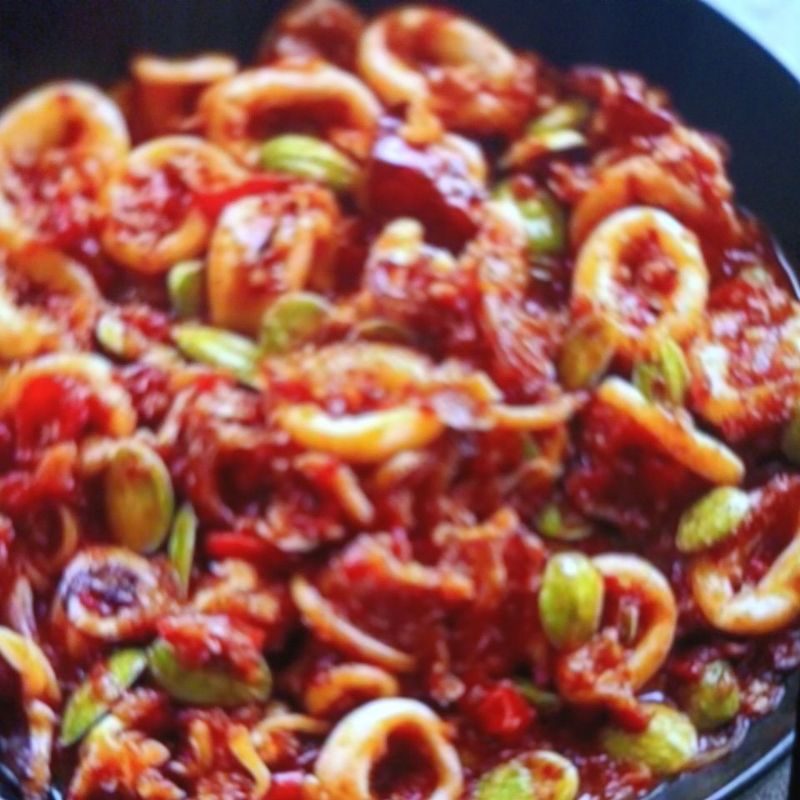 

sambel cumi pete