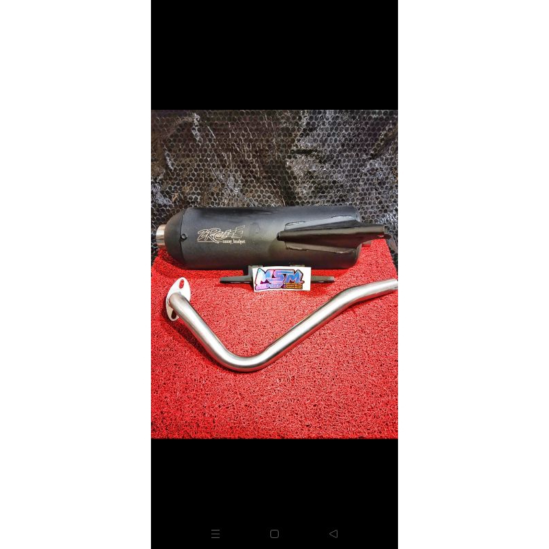Knalpot ZRC Vario 125 150 Old, Vario 125 150 New, Vario 160, PCX 160 KENALPOT